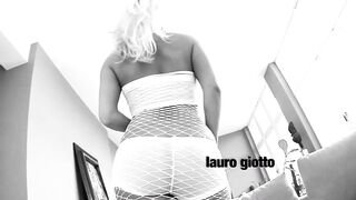 Magdalen Art EURO Anal Gulp & Lauro Giotto Blond, Natural, Large Booty, Tattoo Piercing, Teaser#1