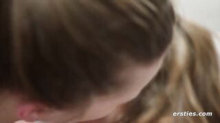 Layla and Mae - Amateur Lesbo Love