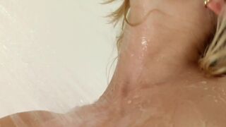 Karolina is a Jummy Playgirl with Large'n Great Natural Melons, Solo Softcore Masturbation from EU Tease#three