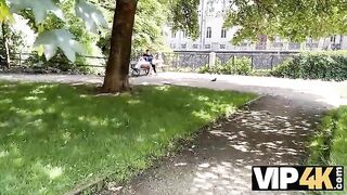 VIP4K. This guy had sex with an 18yo ballerina right in front of her boyfriend.