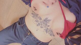 I need marks all over my body ?