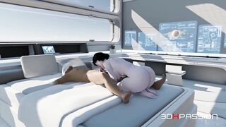 Cryolab Awakening: Sayuri Gets Soaked Reverse Cowgirl, Unfathomable Oral job & Hard Assfuck with Biggest Cumshots