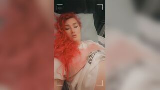 Glass sex-toy and rose frenzy with blitzedvixen