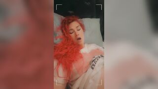 Glass sex-toy and rose frenzy with blitzedvixen