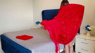 One Final Bang Previous to Wedding Cuz The Tailer Have Large Knob