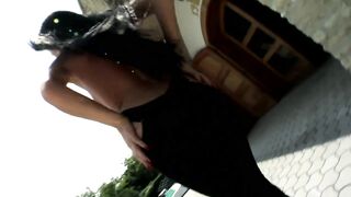 Alisha Ravishing EURO Anal Creampie with Lauro Giotto Outdoor, Brunette hair, Natural, Tiny bazookas, Teaser#three