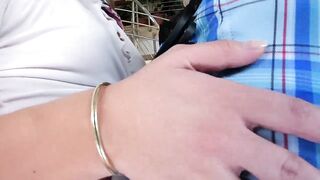 Jaqueline with Angeline, Frank Gun and Reinhard, cum swapping whores, European style, Teaser1