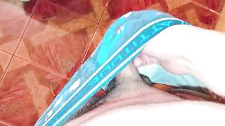 I drilled my hot, large-assed stepmom – POV amateur sex