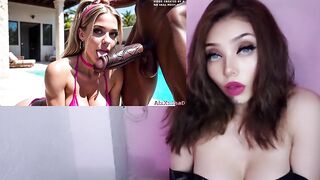 Alluring-bodied golden-haired with large bazookas banging hard – AI-generated by the "Ai xxx Shad" channel