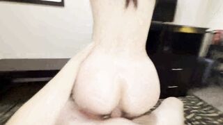 Slutty KittyCream Giant Bubble Butt Twerk and Display Compilation