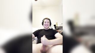 Jax Stone love talking ribald whilst banging his recent toy