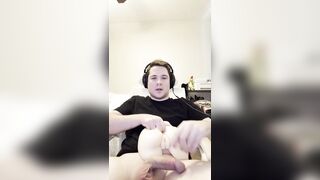 Jax Stone love talking ribald whilst banging his recent toy
