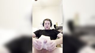 Jax Stone love talking ribald whilst banging his recent toy