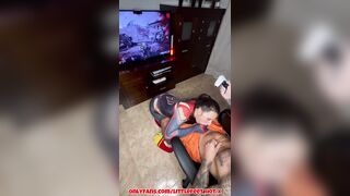 I Give A ORAL PLEASURE? To My STEPBRO During the time that This chab Is Playing PS5?
