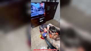 I Give A ORAL PLEASURE? To My STEPBRO During the time that This chab Is Playing PS5?