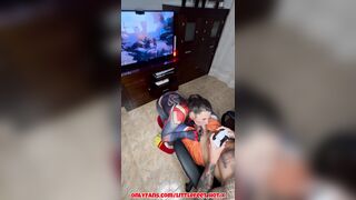 I Give A ORAL PLEASURE? To My STEPBRO During the time that This chab Is Playing PS5?