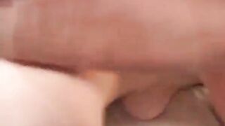 Gorgeous youthful french student fucked and sodomized