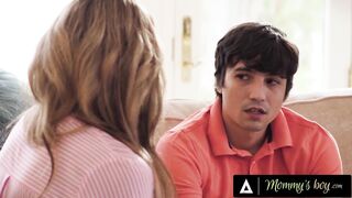 MOM'S HUNK - Stacked mother I'd like to fuck Pristine Edge Hard Bangs Hormonal Teen