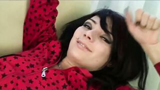 Hawt punk teen goes solo masturbating - Alternative Emily