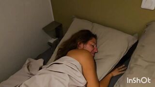 Baise avant d'aller au lit