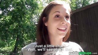 Mofos - Antonia Sainz - Brunette hair Sucks Ramrod