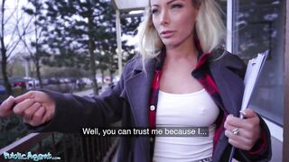 Public Agent, Golden-haired Ozzie Isabelle Deltore bangs