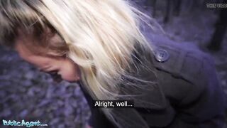 Public Agent, Golden-haired Ozzie Isabelle Deltore bangs