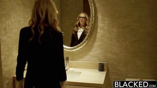 BLACKED - Breathtaking Blond Karla Kush Takes Giant Ebony Wang