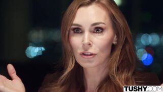 TUSHY – Anal insane Violet proves that babe's the right sort of cutie