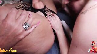 4 hotty thong on fuckfest party