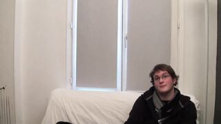 Hardcore Amateur Sex with 2 Large Weenie Lads and a real abode
