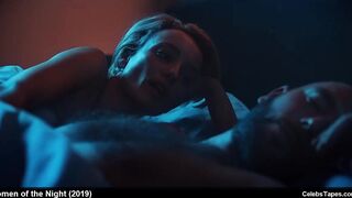Daphne Wellens & Karina Smulders in nature's garb and sex clips