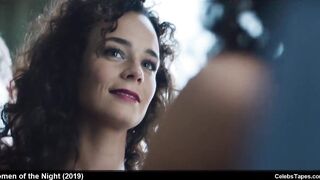 Daphne Wellens & Karina Smulders in nature's garb and sex clips