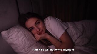 That babe Had a Fight with Her BF and Asked Me to Stay the Night - I Can't Make no doubt of What Happened Next Morning...