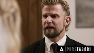 PURE TABOO Hopeless Lesbo Brides Cyber Doll & Megan Mistakes Submit To Homophobic Officiant