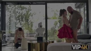 VIP4K. Those mature dudes know how to make the gals Cum. The Most good Old and Youthful COMPILATION