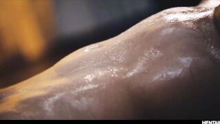 Double Penetration Cumflation Creampie - Shelena