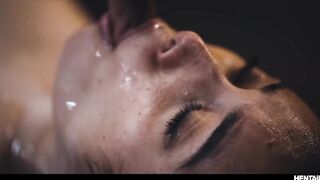 Double Penetration Cumflation Creampie - Shelena