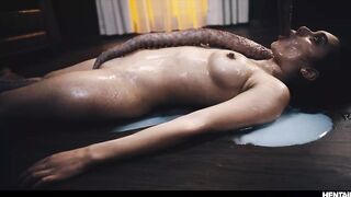 Double Penetration Cumflation Creampie - Shelena
