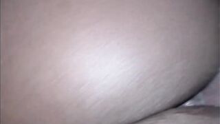 That babe wanted to suck and bounce on my cock. Skinny mother I'd like to fuck and this babe likes to screw.