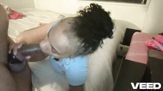 CHEATING WIFE Has sex and gives Oral job to Biggest Dong From Home Amateur Reality Porn