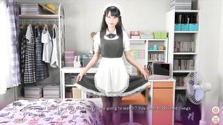 Neet and cutie uncensored (Comics game): Rina scene part2