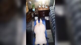 Hawt Aged big beautiful woman Doing Her Morning Yoga Routine!