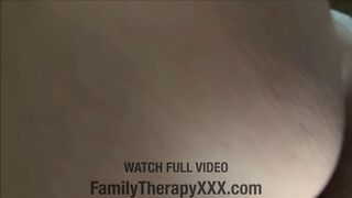 Accidental Creampie for Hawt Teen Step Sis - Aubry Babcock - Family Therapy - Alex Adams