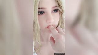 The 1st time with my DollClara
