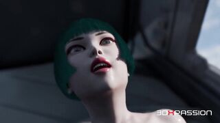 Nexus-three Intimate Module — Lyra Takes Unfathomable Oral pleasure, Soaked Missionary & Intensive Side Sex Until Overspread in Cum