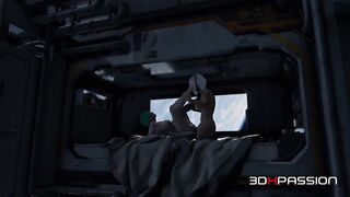 Nexus-three Intimate Module — Lyra Takes Unfathomable Oral pleasure, Soaked Missionary & Intensive Side Sex Until Overspread in Cum