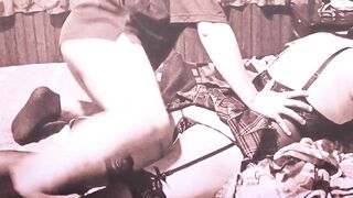 travesti pasiva boca abajo