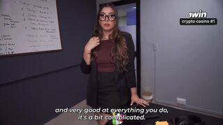 Hard Secretary Screw Each Boss Owner