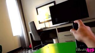 Sydney Cole Grins "Suck My Large Hard Dong Or I Tell Your Girlfriend Stepbro"